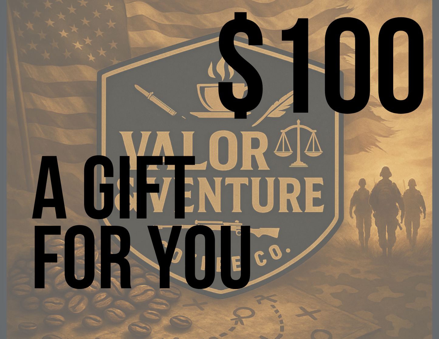 Valor & Venture Coffee Co Digital eGift Card