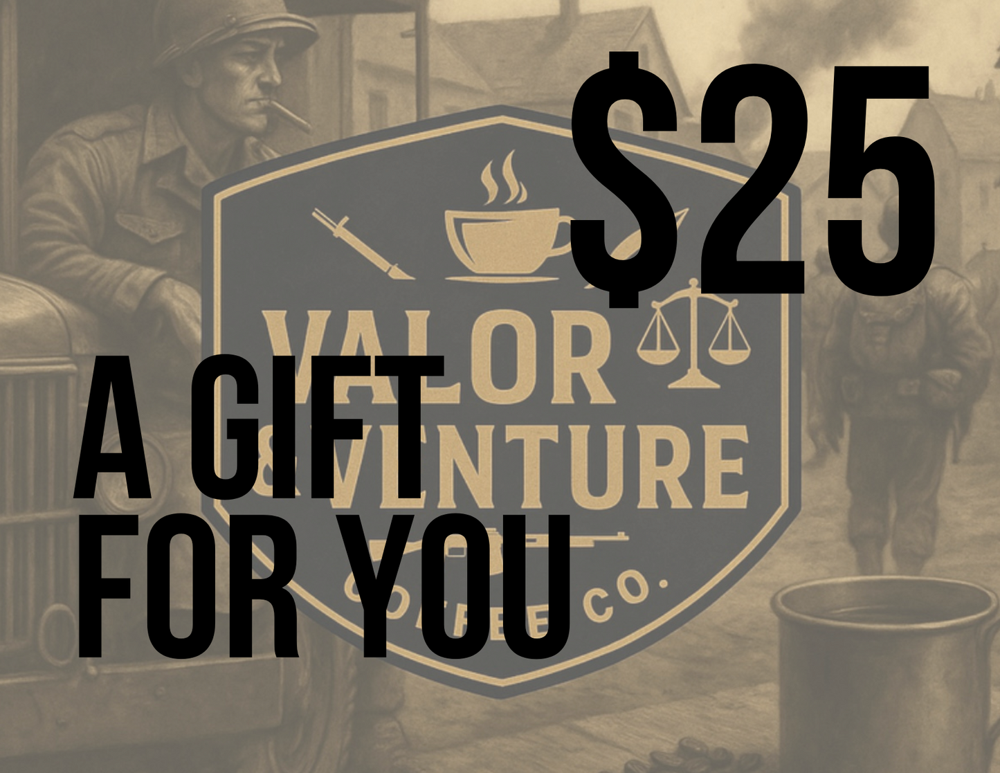 Valor & Venture Coffee Co Digital eGift Card