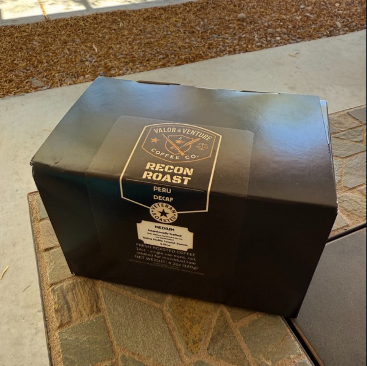 Recon Roast - Decaf Pods - 12pk