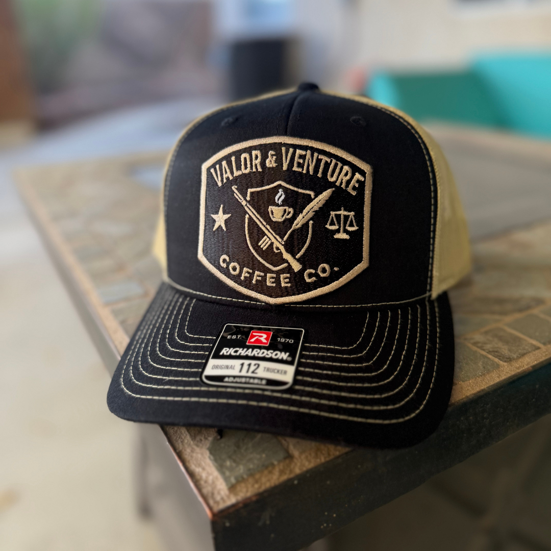 Valor & Venture Coffee Co Richardson 112 Snapback