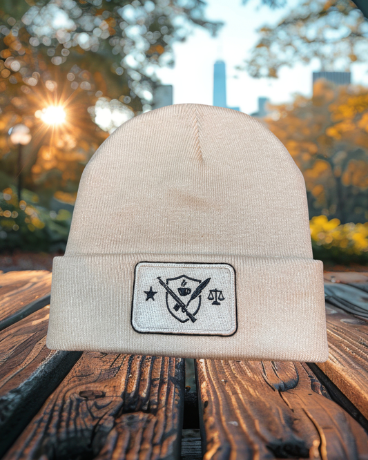 🔥 The Grit Knit Beanie - Valor & Venture Coffee Co.