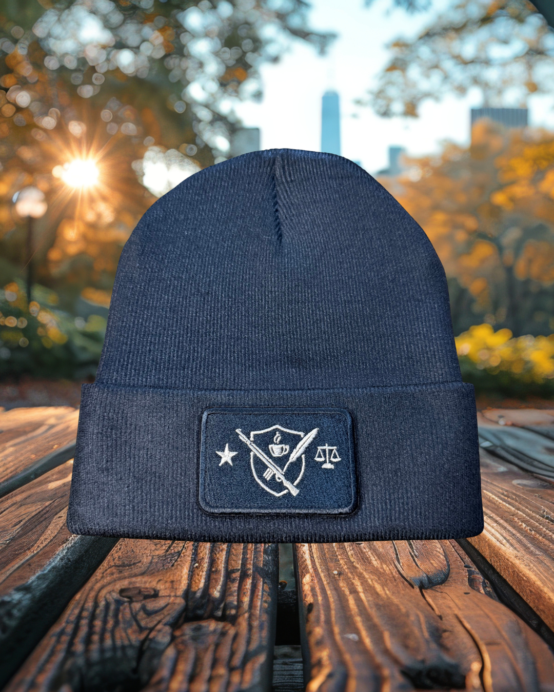 🔥 The Grit Knit Beanie - Valor & Venture Coffee Co.