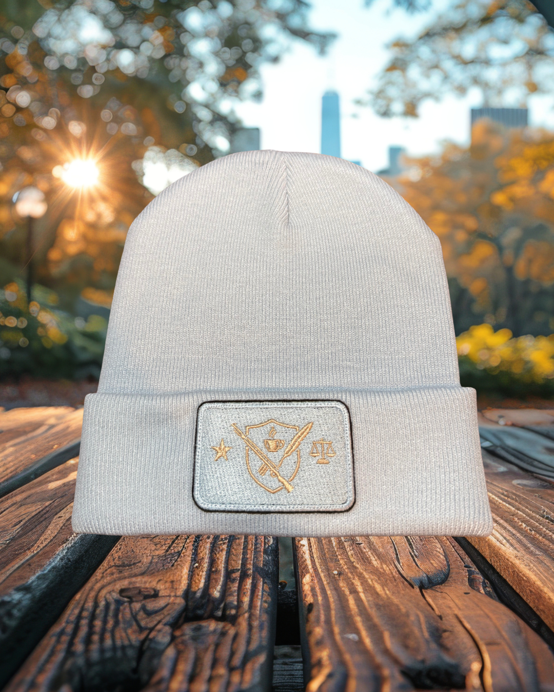 🔥 The Grit Knit Beanie - Valor & Venture Coffee Co.