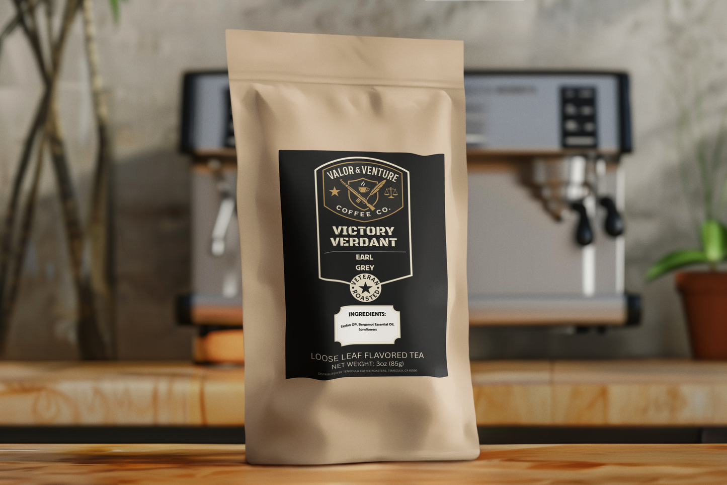 Victory Verdant - Earl Grey - 3oz