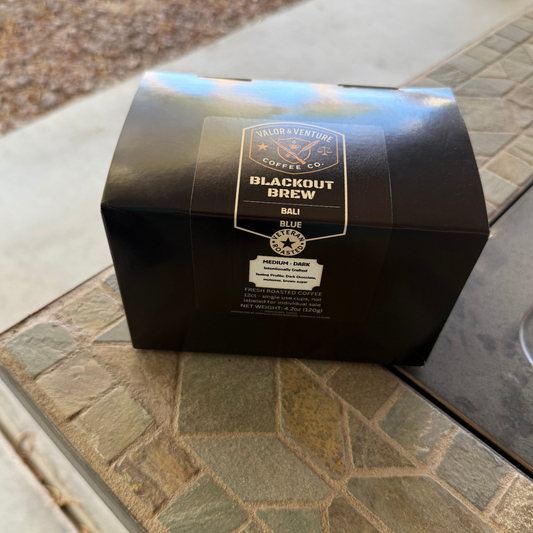 Blackout Brew - Bali Blue Pods - 12pk