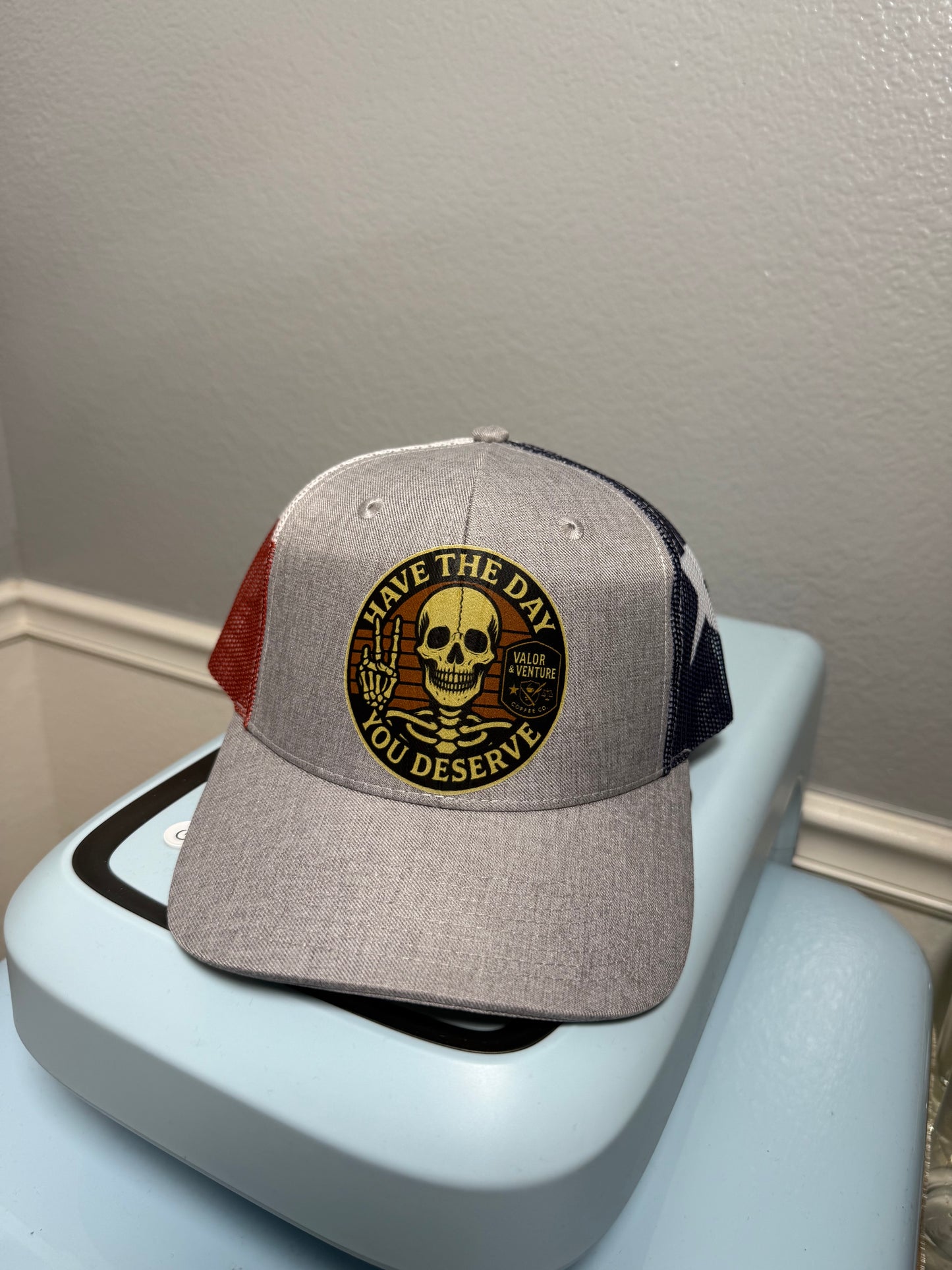Limited Edition Snapback Hat: "Have The Day You Deserve" 🧢✨