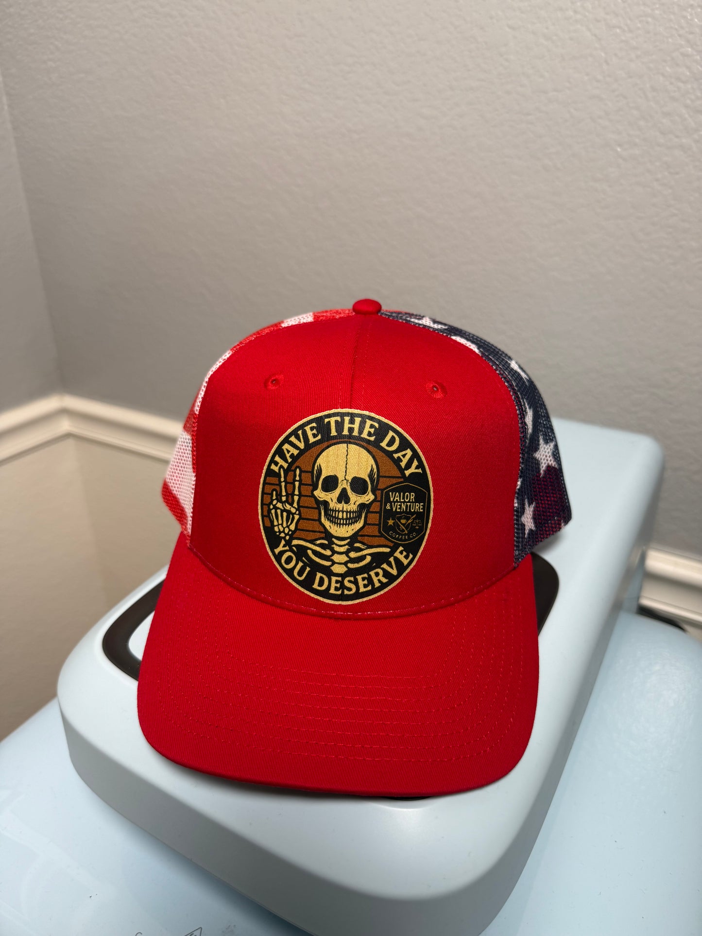 Limited Edition Snapback Hat: "Have The Day You Deserve" 🧢✨