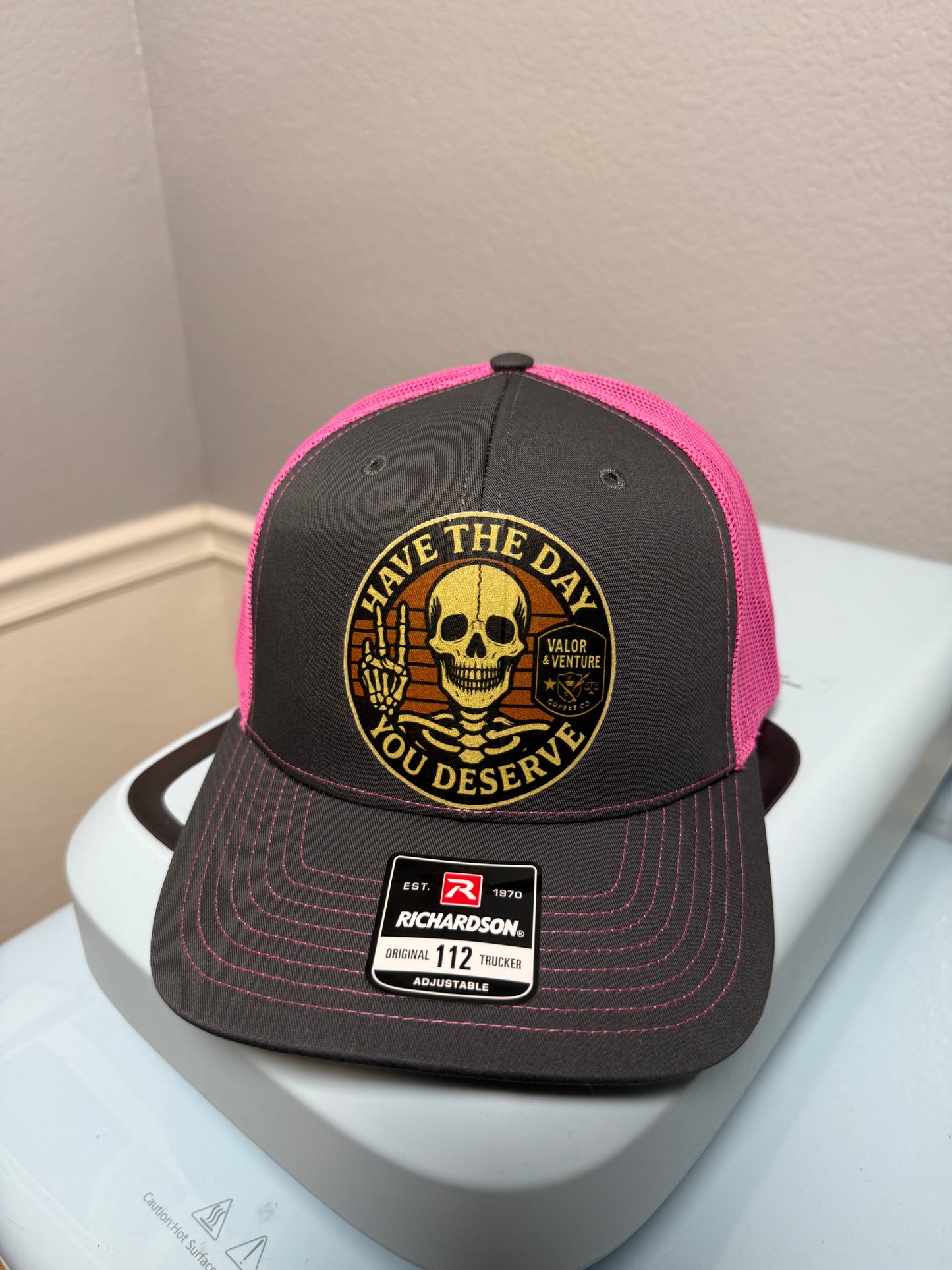 Limited Edition Snapback Hat: "Have The Day You Deserve" 🧢✨