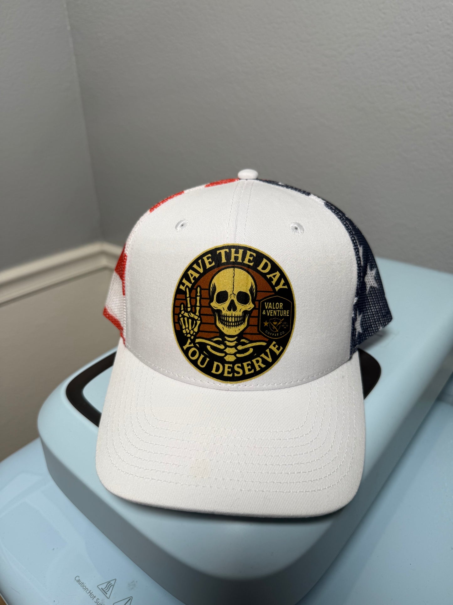 Limited Edition Snapback Hat: "Have The Day You Deserve" 🧢✨