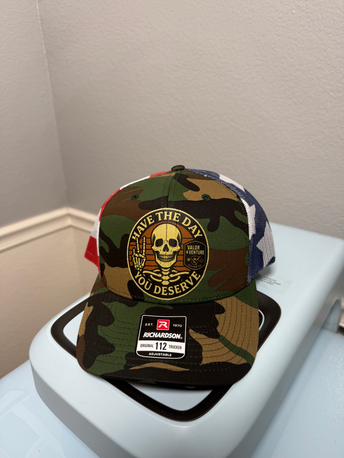 Limited Edition Snapback Hat: "Have The Day You Deserve" 🧢✨