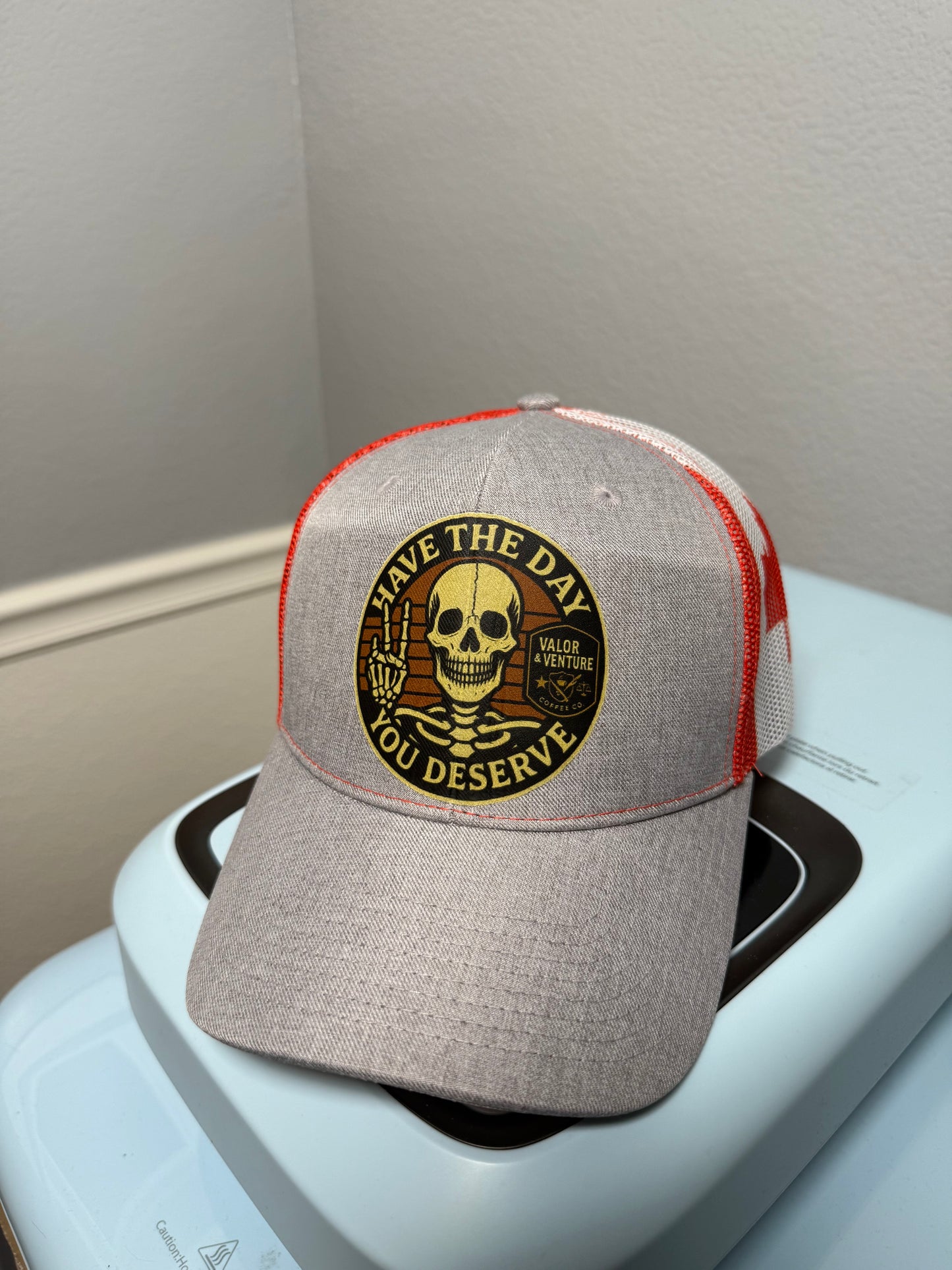 Limited Edition Snapback Hat: "Have The Day You Deserve" 🧢✨