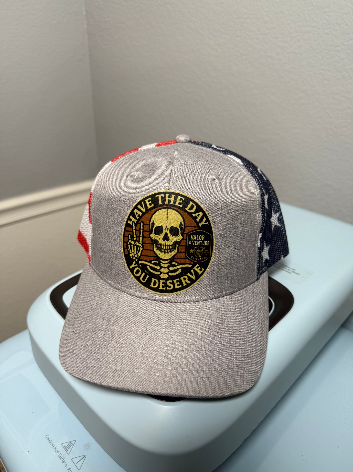 Limited Edition Snapback Hat: "Have The Day You Deserve" 🧢✨