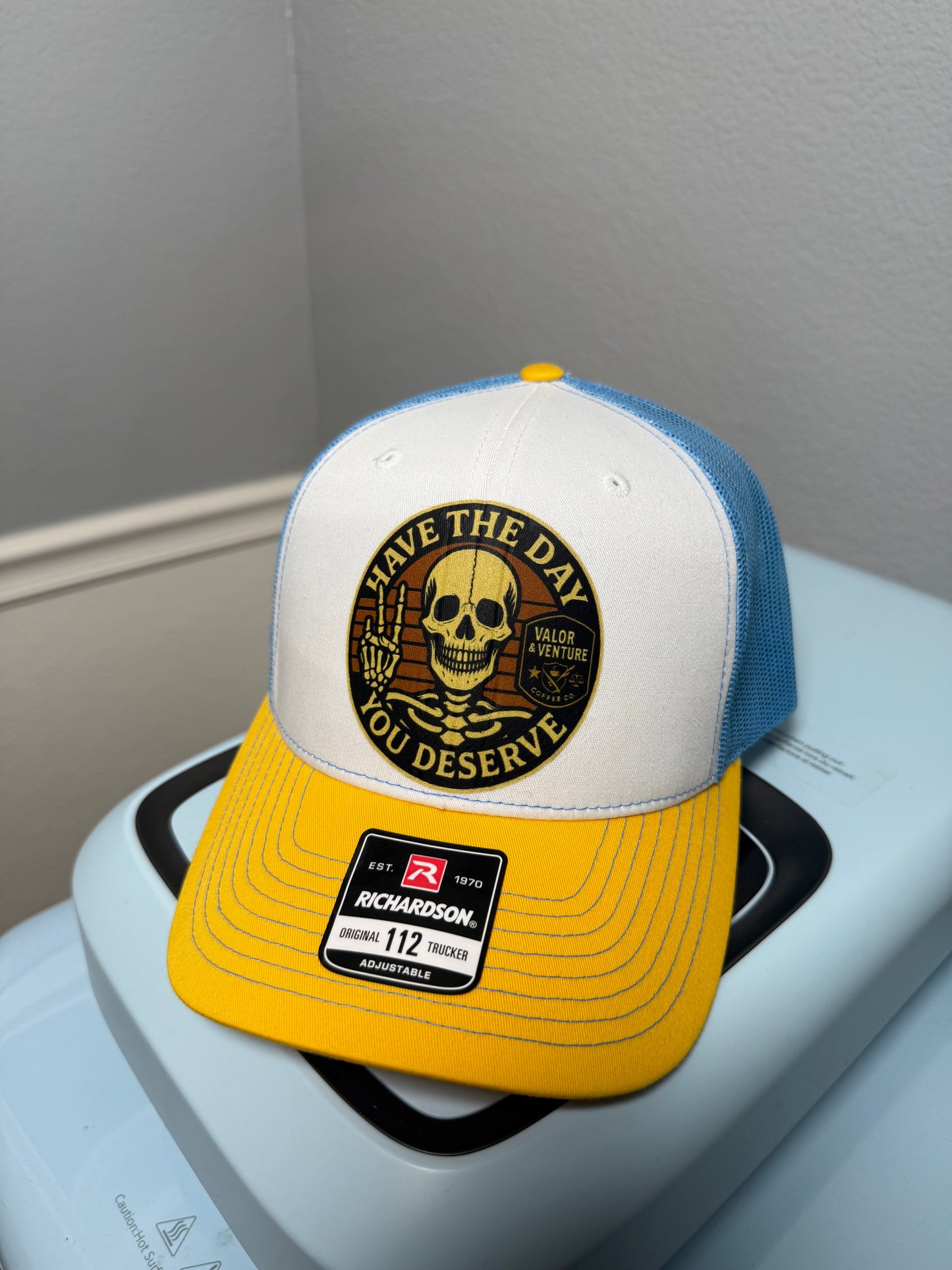 Limited Edition Snapback Hat: "Have The Day You Deserve" 🧢✨