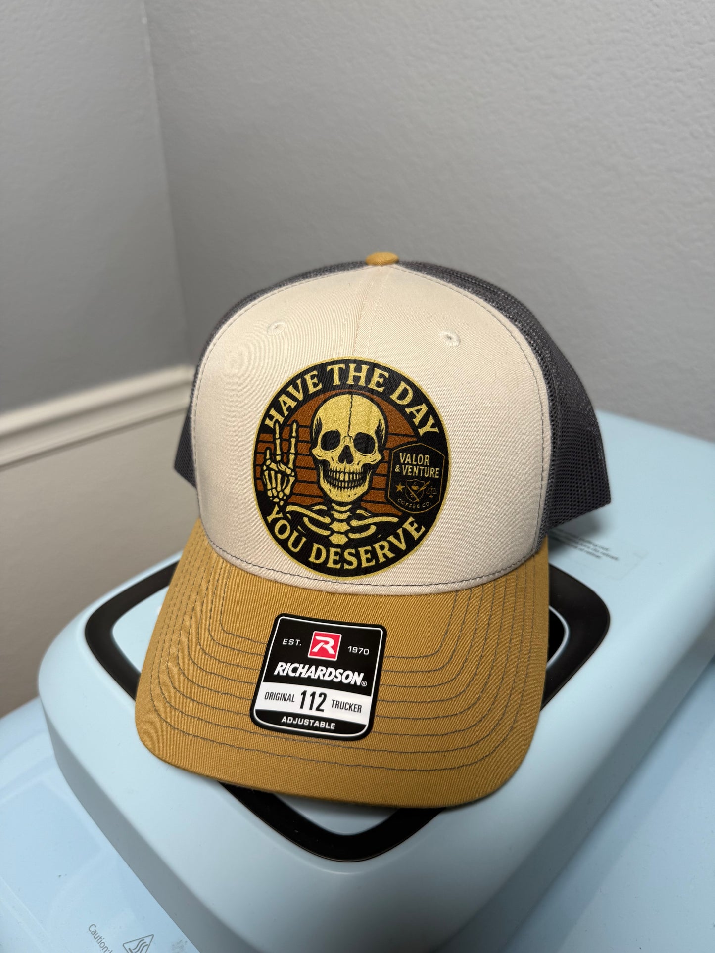 Limited Edition Snapback Hat: "Have The Day You Deserve" 🧢✨