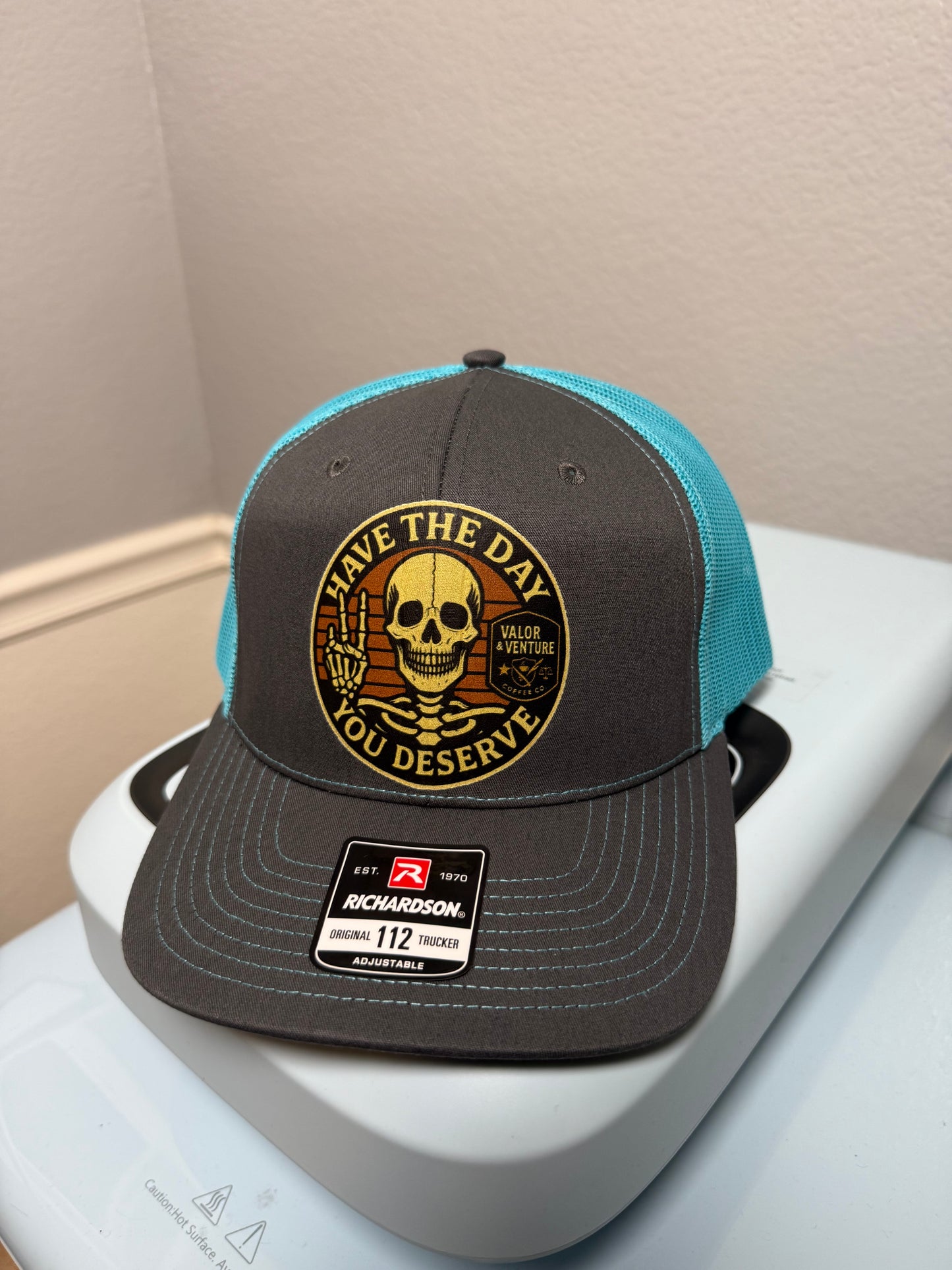 Limited Edition Snapback Hat: "Have The Day You Deserve" 🧢✨