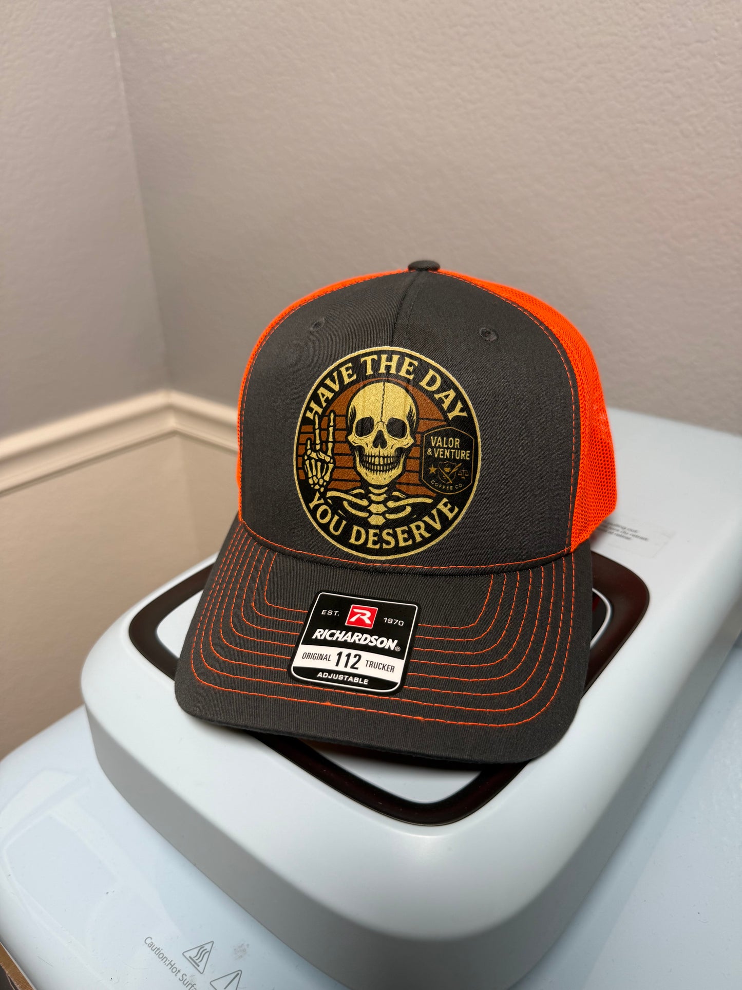 Limited Edition Snapback Hat: "Have The Day You Deserve" 🧢✨
