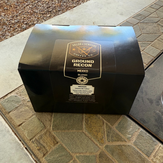 Ground Recon - Mexico Blend Pods - 12pk