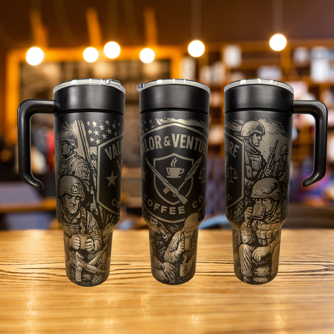 The Commanders Cup – 40oz - (PRE-ORDER ONLY)