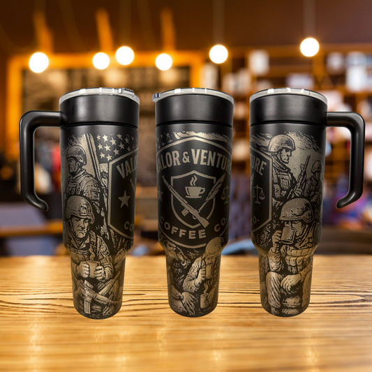 The Commanders Cup – 40oz - (PRE-ORDER ONLY)