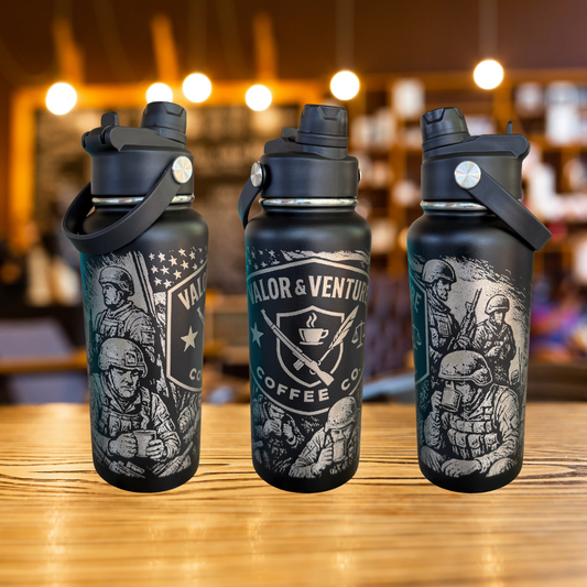 The Canteen of Valor - 32oz - (PRE-ORDER ONLY)