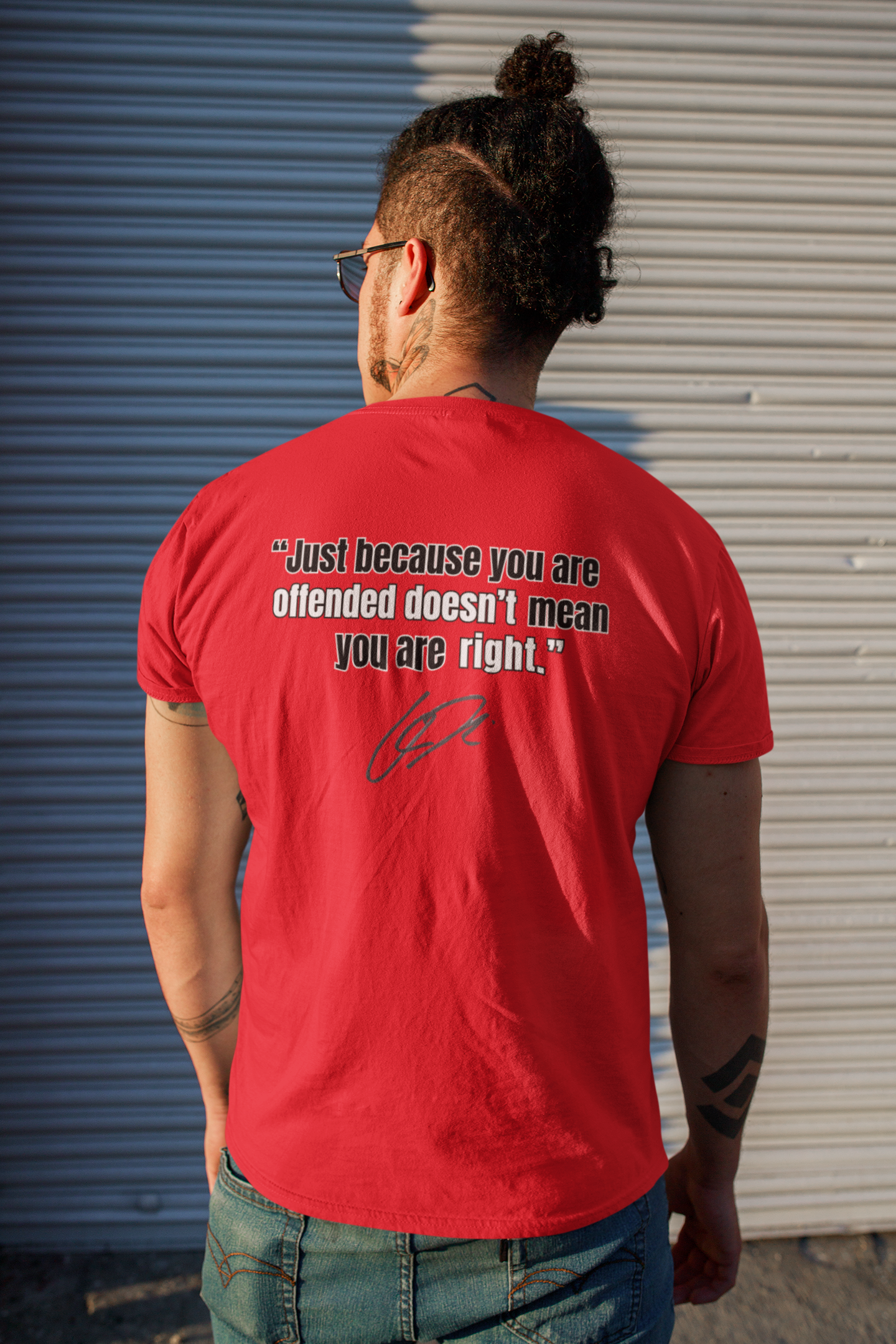 ⚖️ Limited Run: "FREEDOM – They Proved Me Right" (PRE-ORDER ONLY)