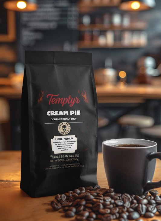 Temptyr - Cream Pie (WB) - 12oz