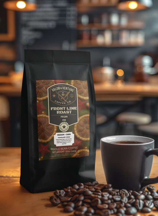 Front Line Roast - Pecan Pie (WB) - 12oz