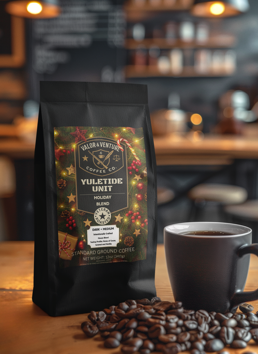Yuletide Unit - Holiday Blend - 12oz