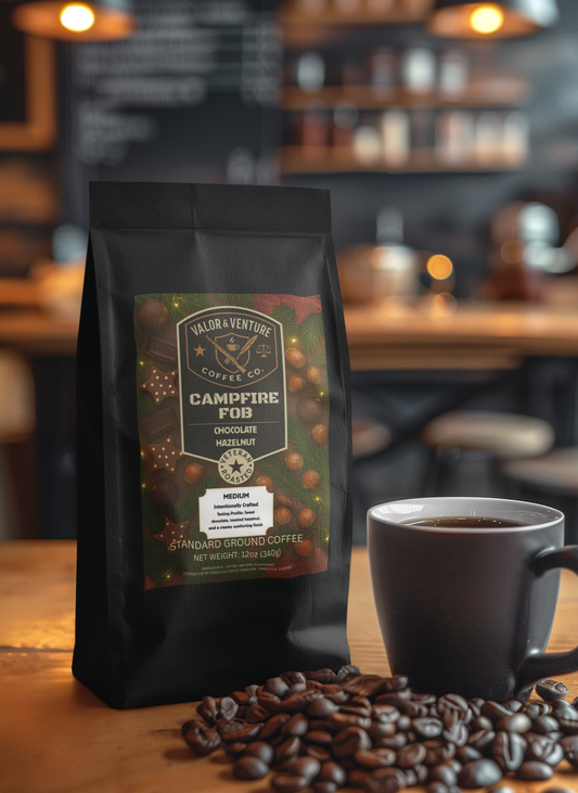 Campfire FOB - Chocolate Hazelnut - 12oz