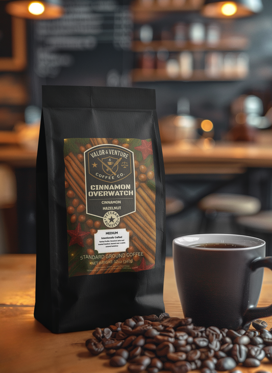 Cinnamon Overwatch - Cinnamon Hazelnut - 12oz