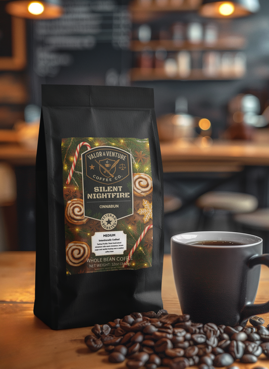 Silent Nightfire - Cinnabun (WB) - 12oz
