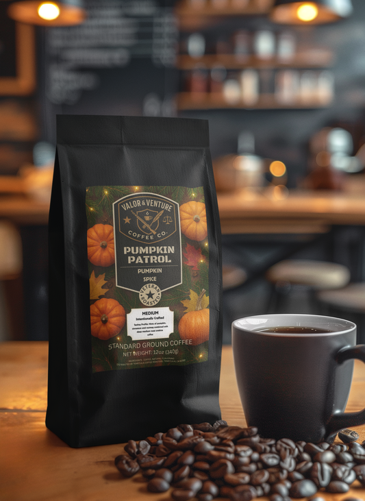Pumpkin Patrol - Pumpkin Spice - 12oz