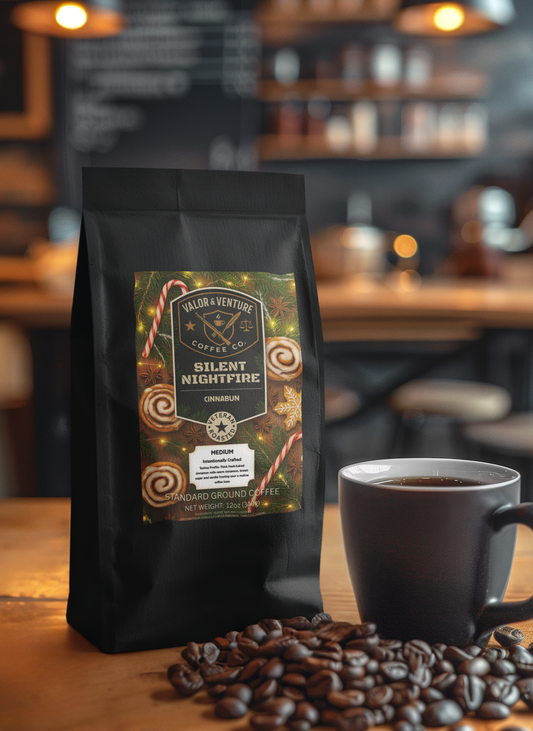 Silent Nightfire - Cinnabun - 12oz