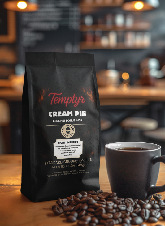 Temptyr - Cream Pie - 12oz