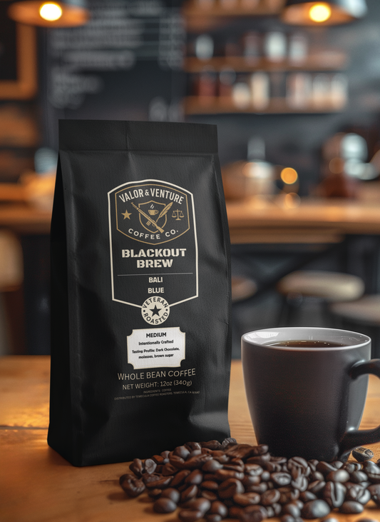 Blackout Brew - Bali Blue (WB) - 12oz