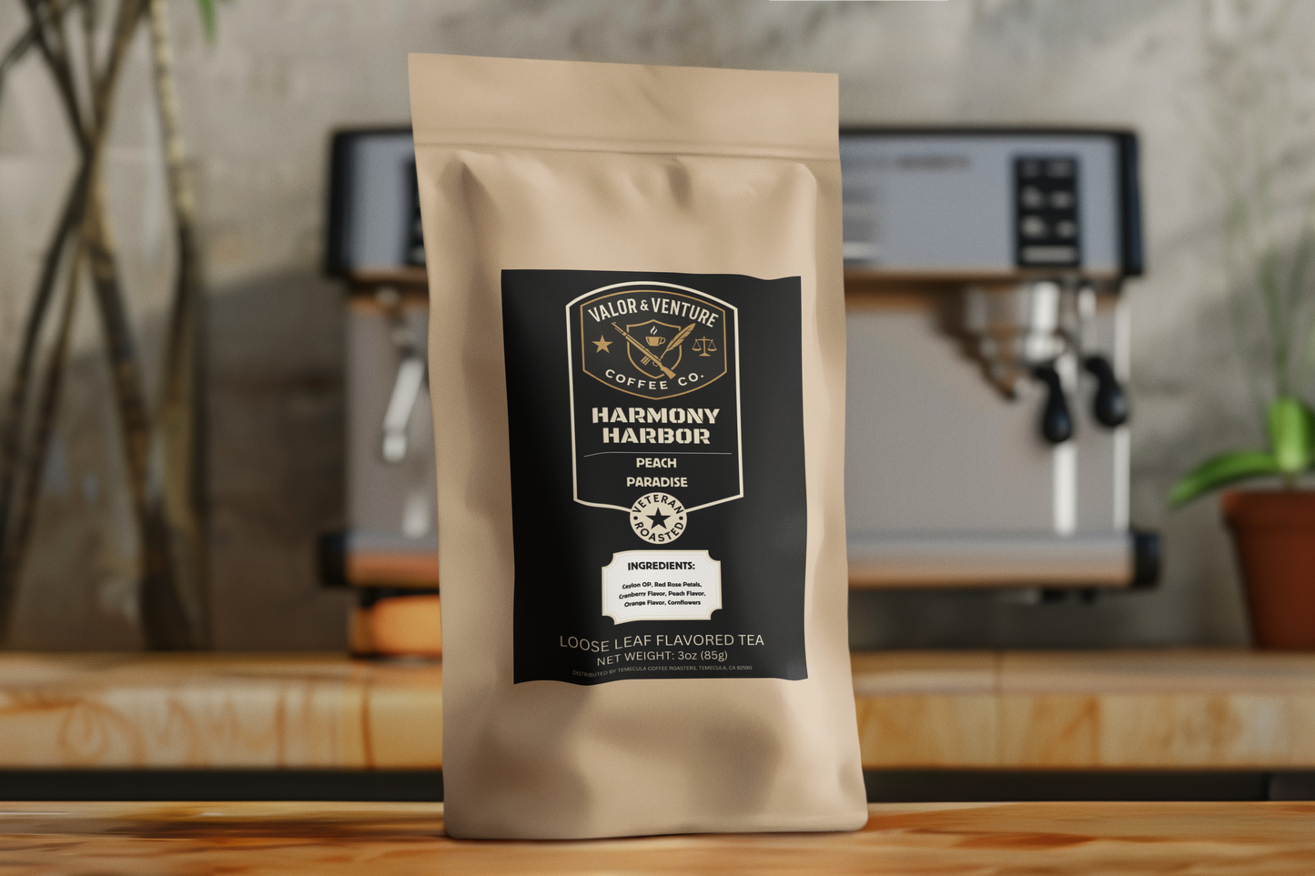 Harmony Harbor - Peach Paradise - 3oz