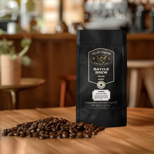 Battle Brew - Italian Roast - 2oz