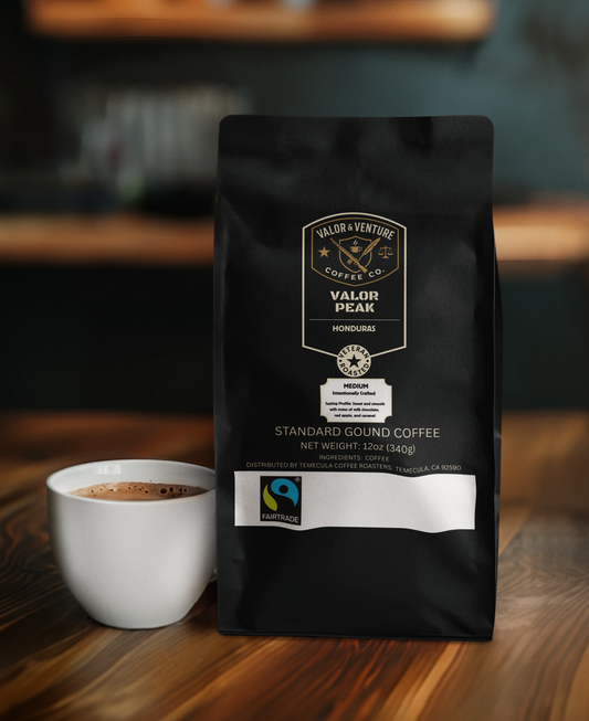 Valor Peak - Honduras - 12oz